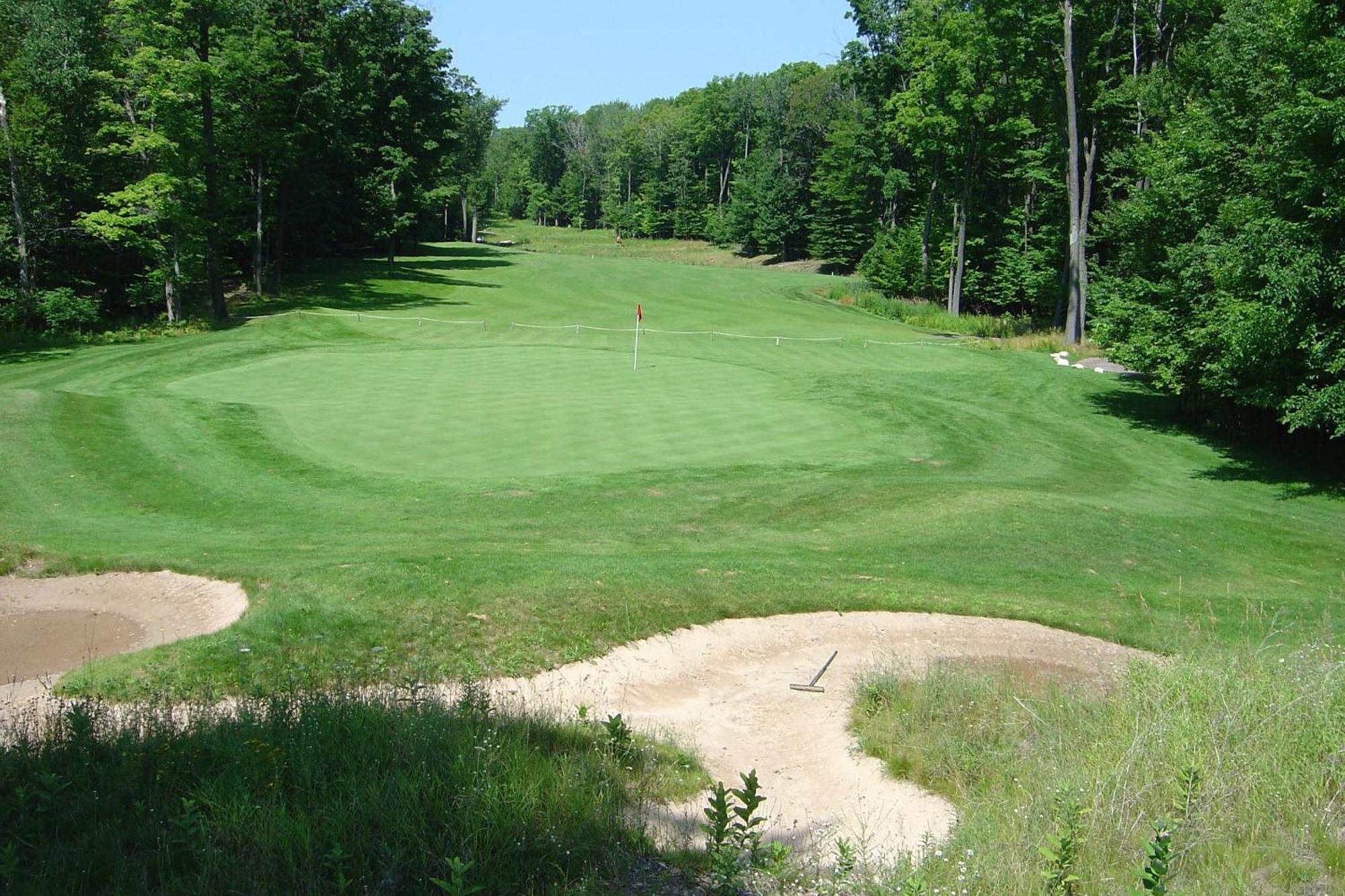 Caberfae Peaks Ski & Golf Resort Harrietta Exterior foto