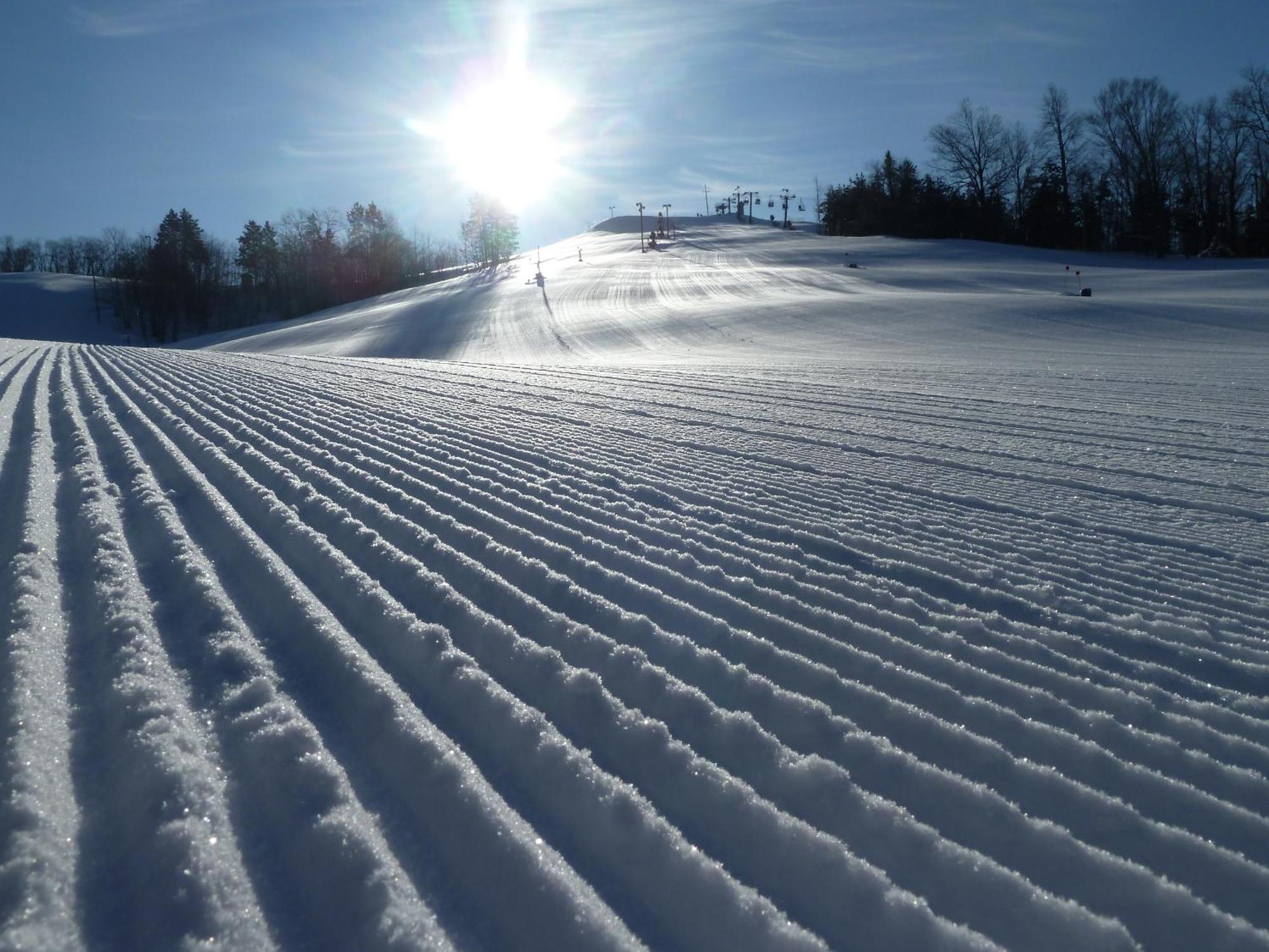Caberfae Peaks Ski & Golf Resort Harrietta Exterior foto
