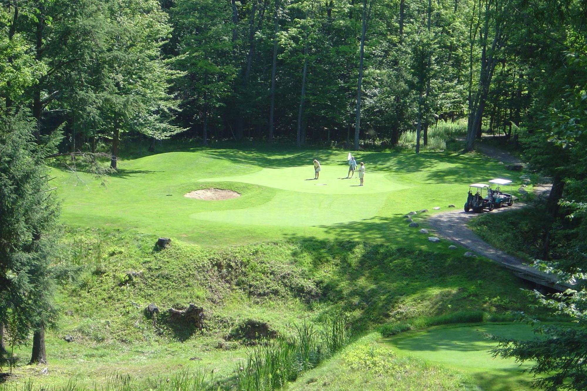 Caberfae Peaks Ski & Golf Resort Harrietta Exterior foto