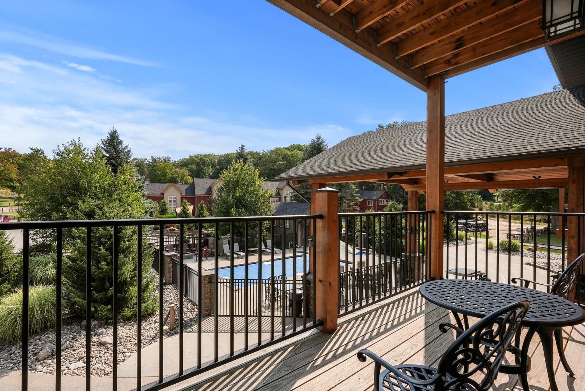 Caberfae Peaks Ski & Golf Resort Harrietta Exterior foto
